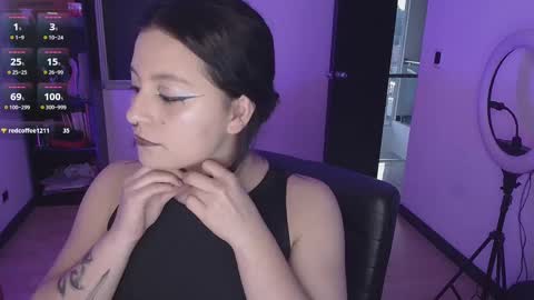 Snapshot of hell_dancer_ chatting on 03/03/25, 11:14 Lexa online show from 03/03/25, 11:14