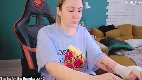 Anastasiia  online show from 02/12/26, 04:07