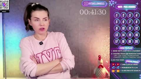 - show loyalty and subscribe -  online show from 04/08/26, 06:52