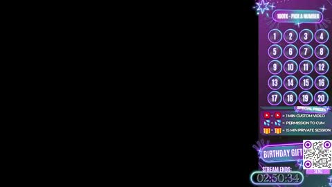 Snapshot of hell_on_heels_ chatting on 05/25/26, 11:11 - show loyalty and subscribe - online show from 05/25/26, 11:11