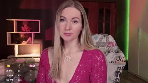 Alisia  Monday to Friday from 10 am to 4 pm GMT 2 online show from 12/03/25, 08:12