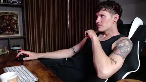 Gregblonde  Alextattoo online show from 11/22/25, 01:26