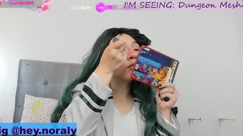 Noraly  online show from 01/07/25, 01:24