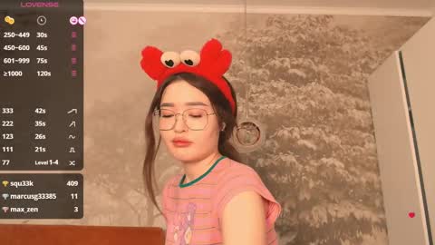 Hiaru online show from 01/26/25, 08:46