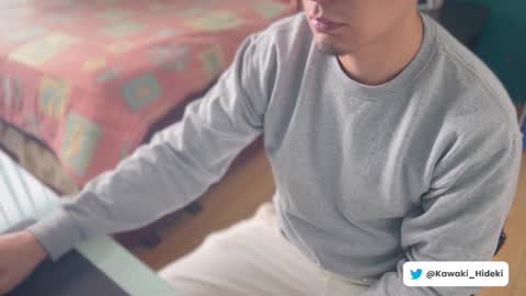 Hideki Kawaki online show from 12/22/24, 09:42