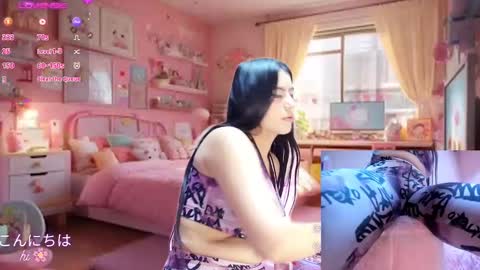 Snapshot of hikiko_doll_ chatting on 01/30/25, 09:25 Call me hikiko or kiko online show from 01/30/25, 09:25