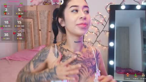 LUNA new account  FOLLOW ME online show from 12/03/25, 11:36