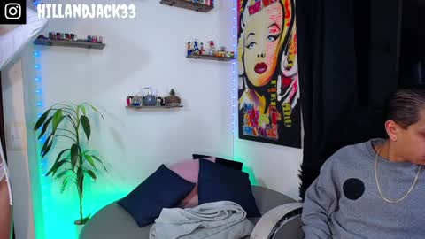 Snapshot of hill_and_jack chatting on 01/28/25, 10:34 Hill and Jack online show from 01/28/25, 10:34