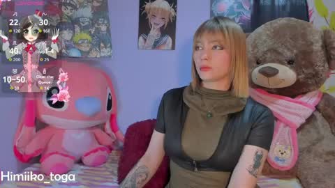 Himiiko online show from 03/27/26, 09:36