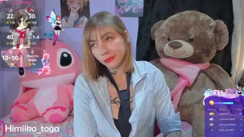 Himiiko online show from 04/21/26, 01:42