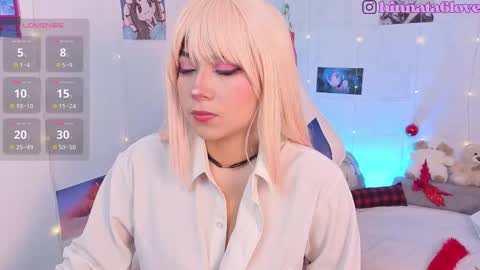 Hinatha online show from 01/14/26, 12:11