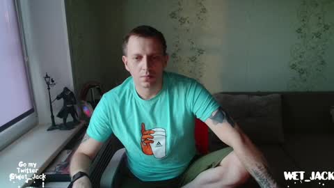 Wet Jack online show from 01/19/25, 06:42