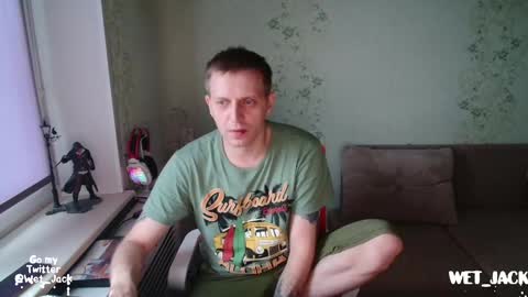 Wet Jack online show from 01/20/25, 07:15