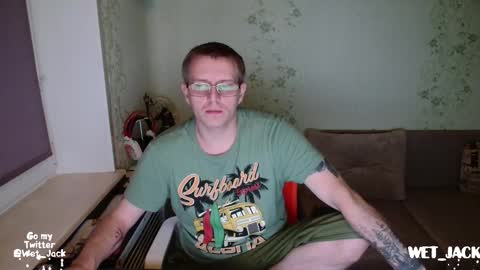 Wet Jack online show from 01/31/25, 03:55