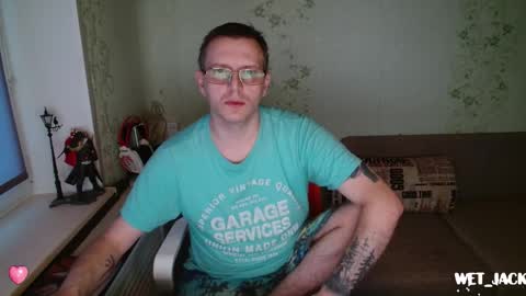 Wet Jack online show from 01/12/26, 05:56