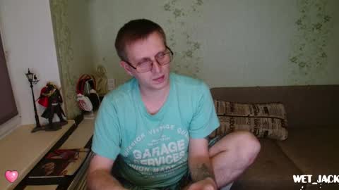 Wet Jack online show from 01/12/26, 06:46