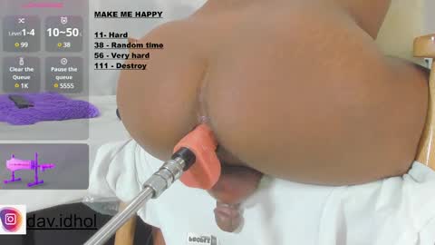 Hole David online show from 03/01/25, 04:22