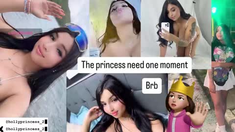  holly princess mermaid  online show from 01/16/25, 12:55