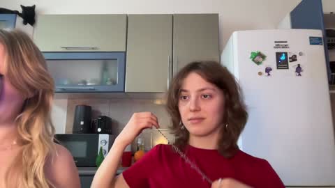 Snapshot of holydori chatting on 02/02/25, 01:08 dori not holy get my tg channel with link from description under last photo online show from 02/02/25, 01:08