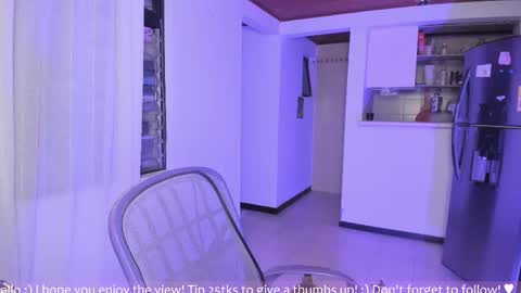 Snapshot of honey_hoe chatting on 09/29/25, 03:55 Lau online show from 09/29/25, 03:55