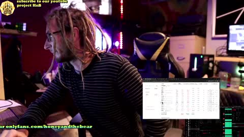Honey and Bear online show from 12/13/24, 01:12