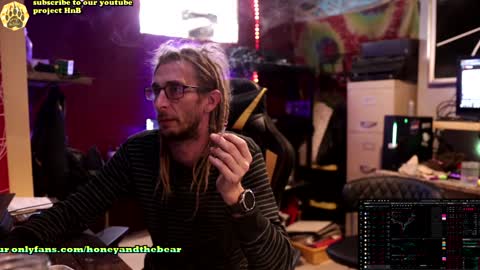 Honey and Bear online show from 12/13/24, 07:32