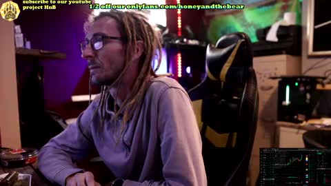 Honey and Bear online show from 01/29/25, 04:08