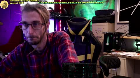 Honey and Bear online show from 02/05/25, 03:52
