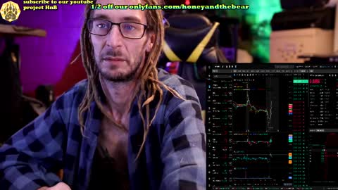 Honey and Bear online show from 02/13/25, 01:37