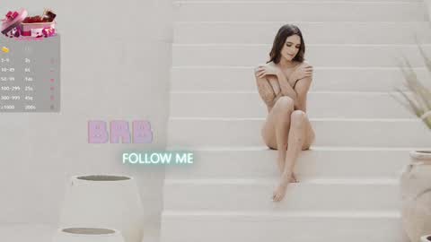 Sofia independent model online show from 02/14/25, 11:31