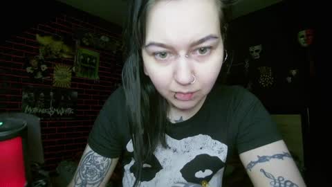 Snapshot of horror_circus chatting on 04/20/26, 06:53 Messalina Horror online show from 04/20/26, 06:53