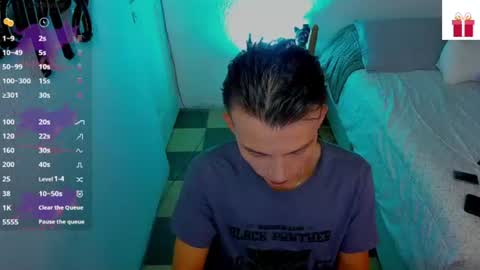 Alejandro online show from 07/16/26, 02:28