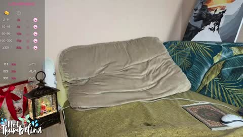 Hot Thumbelina online show from 12/28/24, 03:26