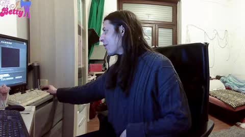 Betty Bellucci online show from 01/29/25, 07:43