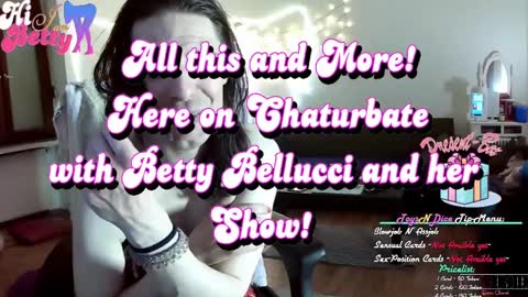Betty Bellucci online show from 02/24/25, 10:48