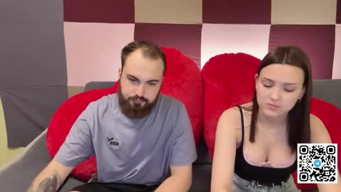 Snapshot of hotduoplay chatting on 05/14/26, 08:37 Max and Alina online show from 05/14/26, 08:37