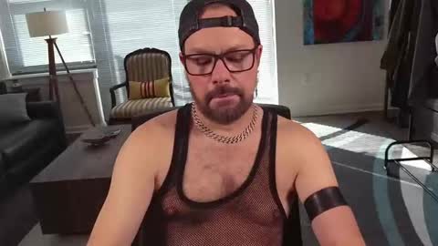 Snapshot of hudson_cage chatting on 11/16/25, 07:08 Hudson Cage formerly DCLthrKnkBoy online show from 11/16/25, 07:08