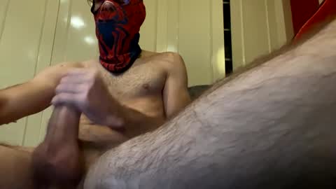 hugewhitecockboy online show from 02/02/25, 11:00