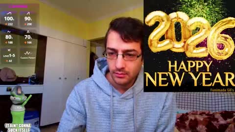 Eddy online show from 01/09/26, 08:50