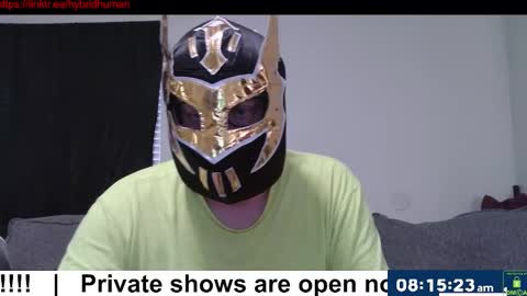 hybridhuman online show from 03/23/26, 01:15