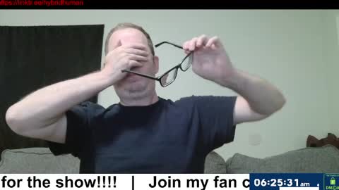 hybridhuman online show from 04/18/26, 11:25