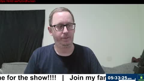 hybridhuman online show from 05/15/26, 10:33