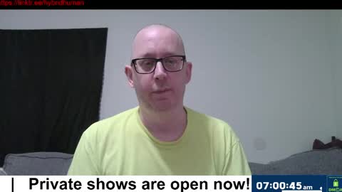 hybridhuman online show from 05/20/26, 12:00