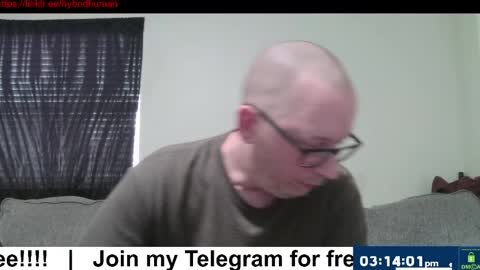 hybridhuman online show from 05/23/26, 08:13