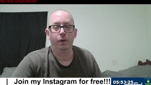 hybridhuman online show from 05/24/26, 10:53