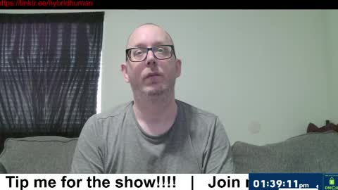 hybridhuman online show from 05/27/26, 06:38