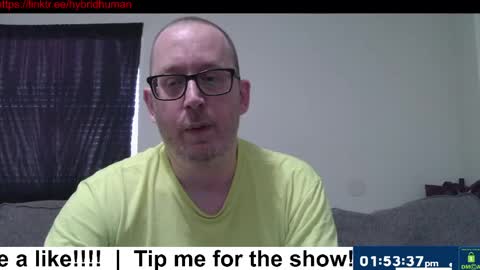 hybridhuman online show from 05/31/26, 06:53