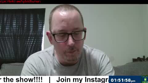 hybridhuman online show from 06/12/26, 06:51