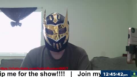 Snapshot of hybridhuman666 chatting on 10/10/25, 05:45 Bob Anderson online show from 10/10/25, 05:45