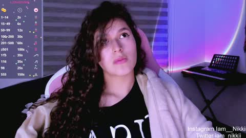 Snapshot of iam_nikki chatting on 12/10/24, 07:16 On instagram Imm NikkiHelp me reach 100 likes online show from 12/10/24, 07:16